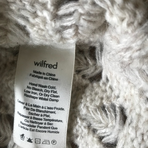 Last chance! Wilfred cropped crochet sweater - Picture 6 of 8